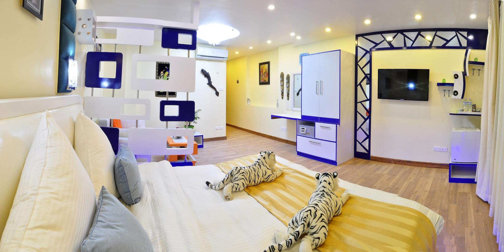 Royal Penguin Boutique Hotel & Spa Kathmandu Exterior foto