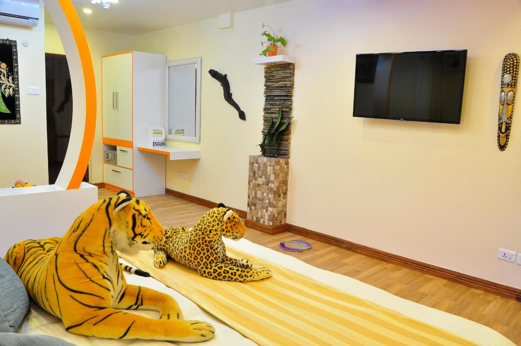 Royal Penguin Boutique Hotel & Spa Kathmandu Zimmer foto