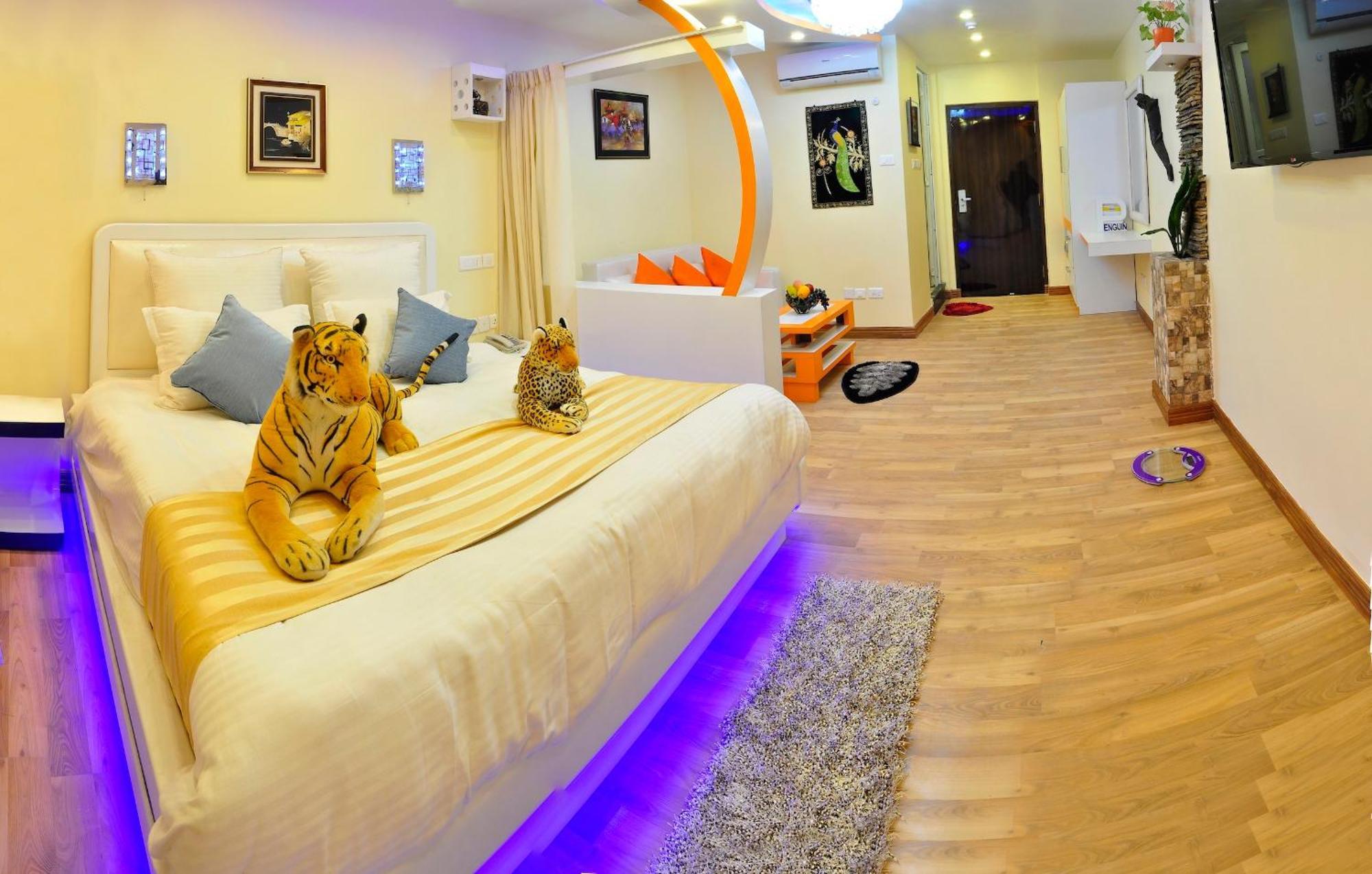 Royal Penguin Boutique Hotel & Spa Kathmandu Zimmer foto