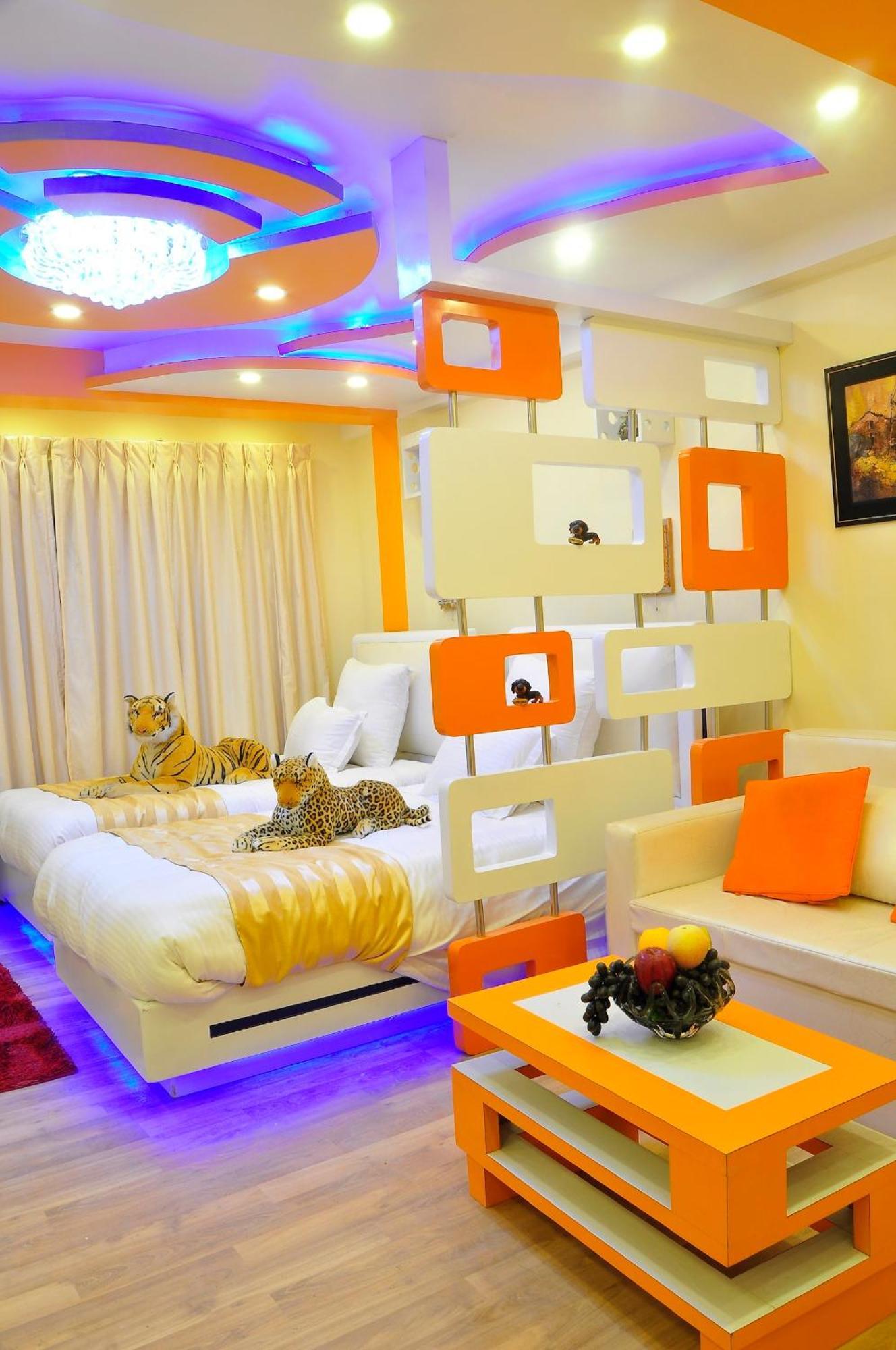 Royal Penguin Boutique Hotel & Spa Kathmandu Zimmer foto