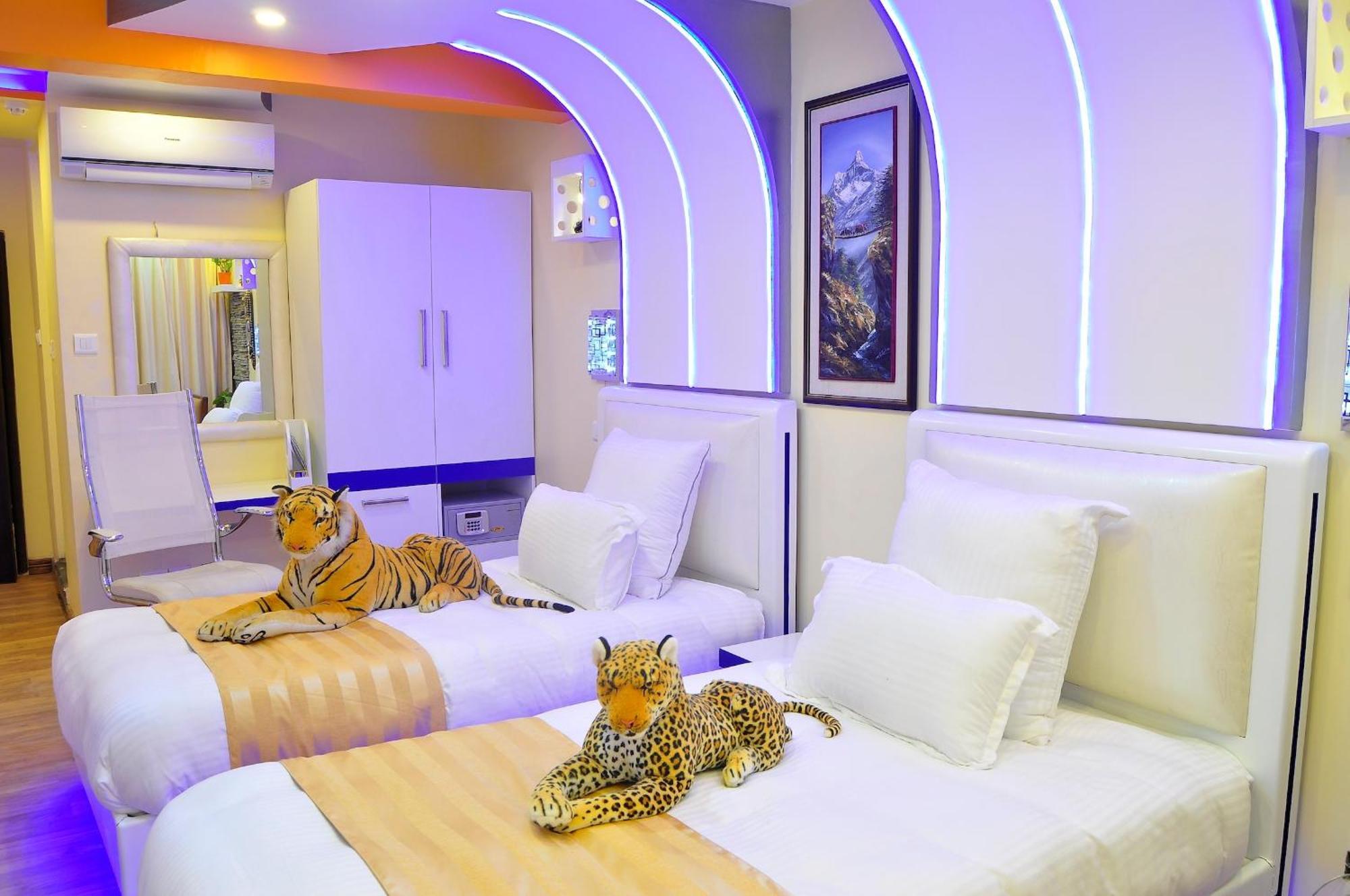 Royal Penguin Boutique Hotel & Spa Kathmandu Zimmer foto